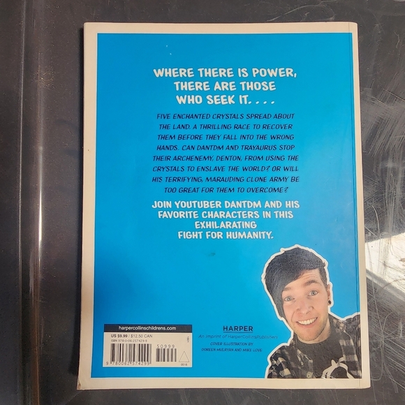 Trayaurus and the Enchanted Crystal Book - Picture 6 of 8